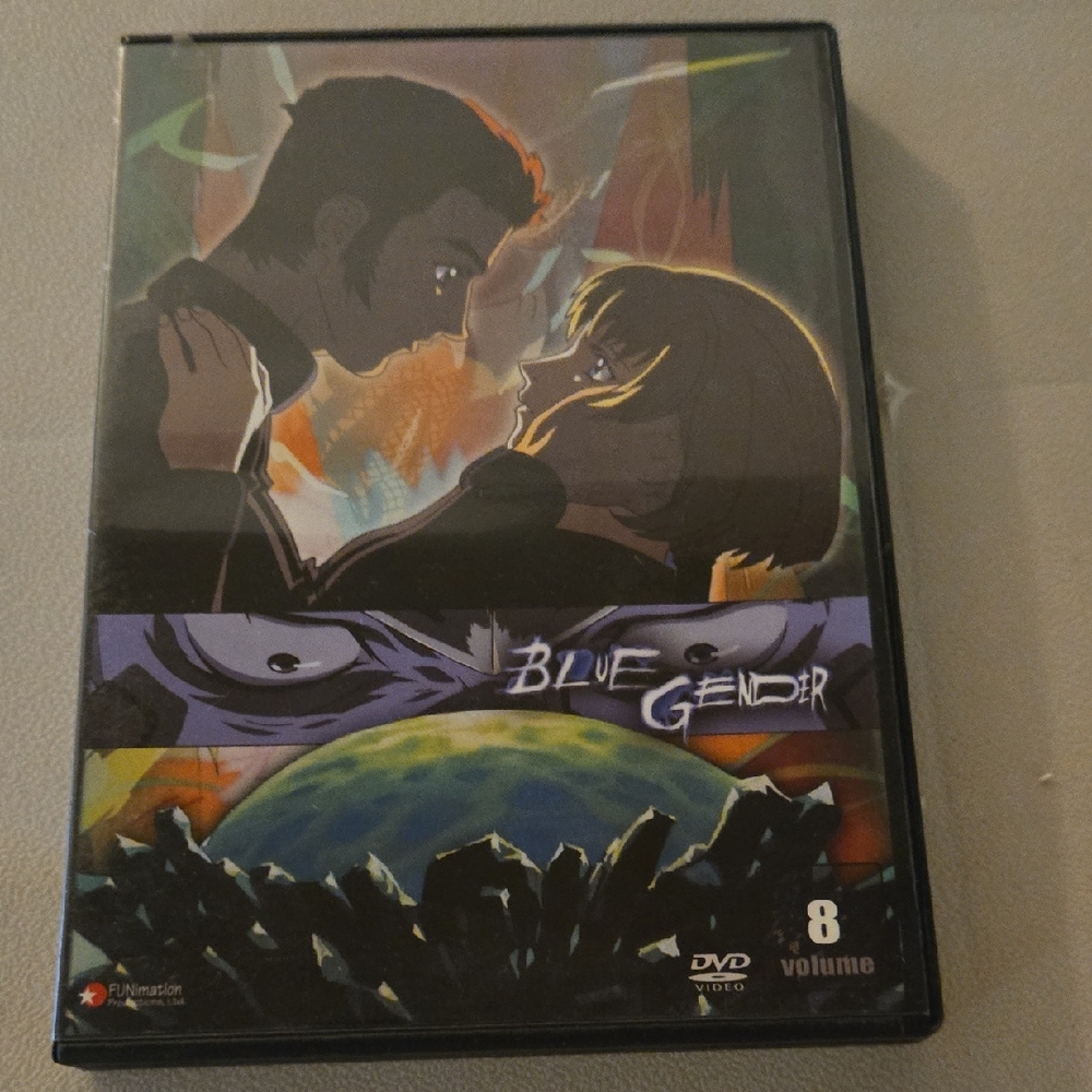 Blue Gender Volume 8 DVD